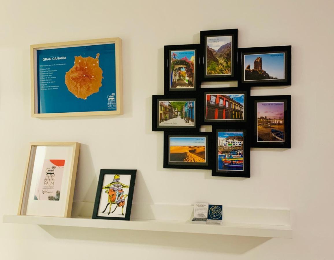 Palm Apartment ลาสปัลมาส เด กรานคานาเรีย ภายนอก รูปภาพ