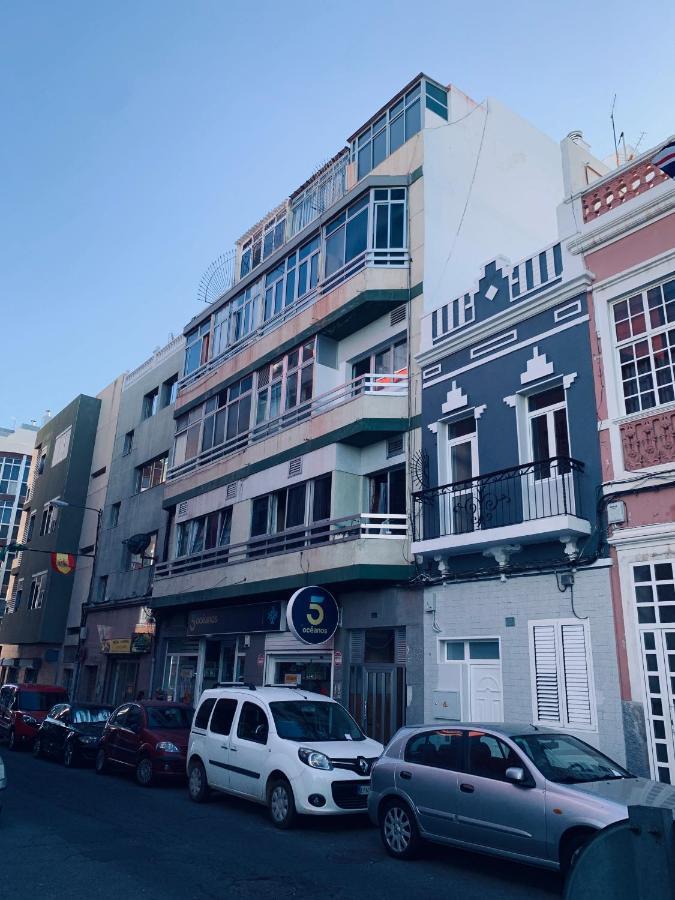 Palm Apartment ลาสปัลมาส เด กรานคานาเรีย ภายนอก รูปภาพ